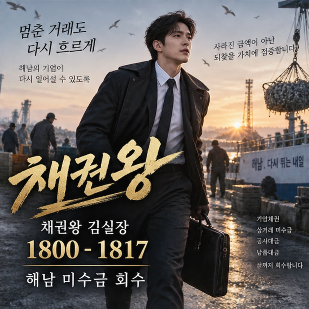 해남 미수금 회수 채권왕 김실장