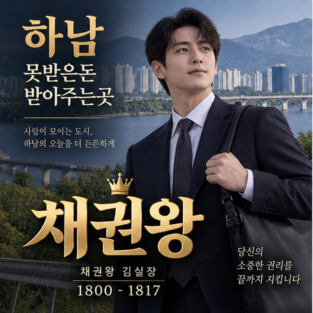 하남 못받은돈 받아주는곳 채권왕 김실장