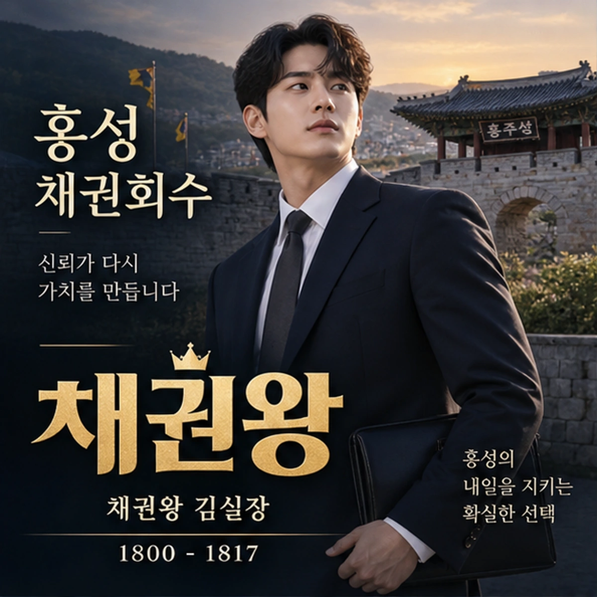 홍성 채권회수 채권왕 김실장