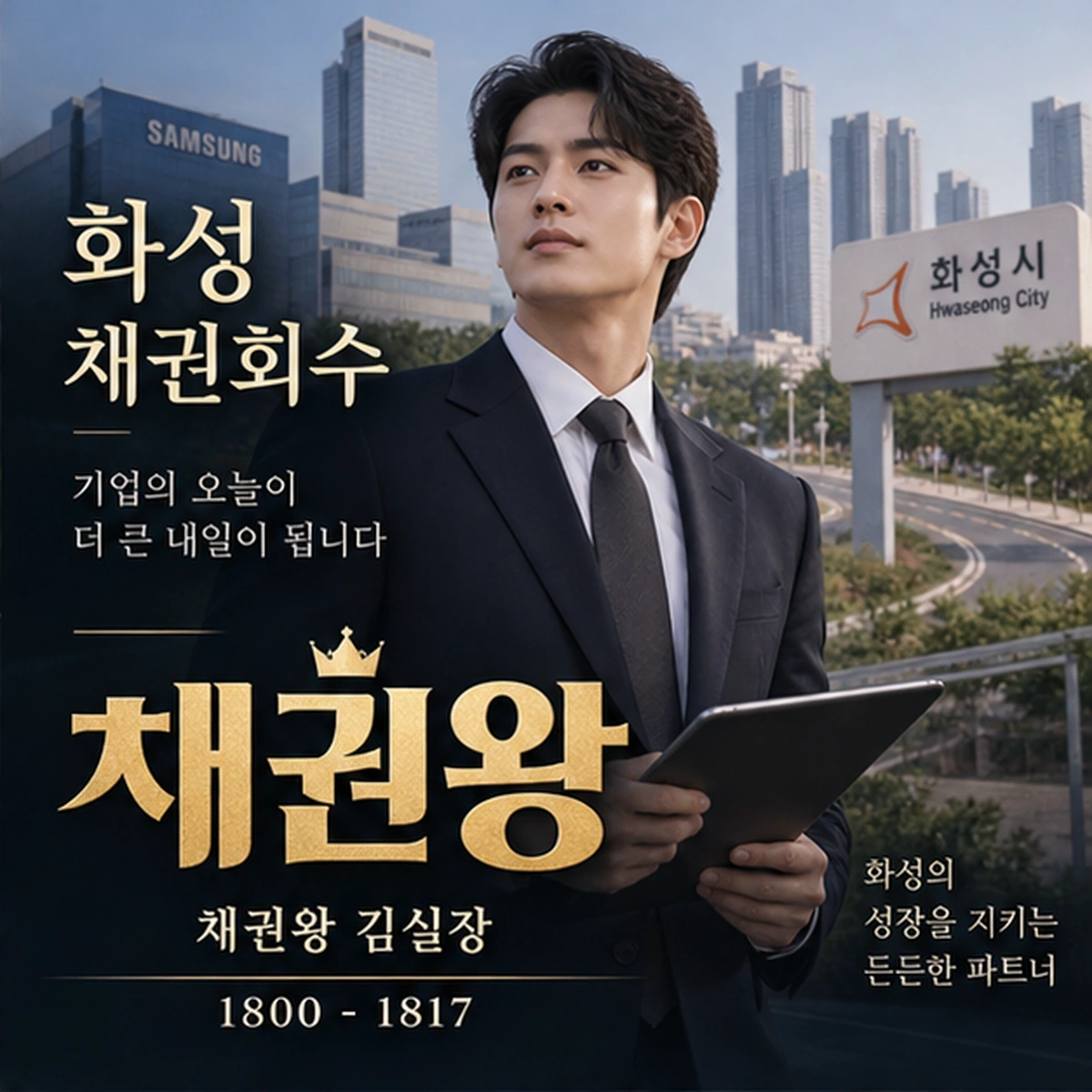 화성 채권회수 채권왕 김실장