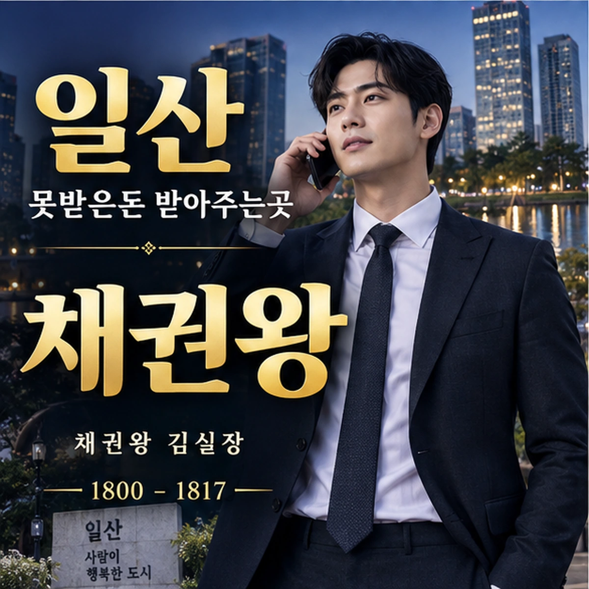 일산 못받은돈 받아주는곳 채권왕 김실장