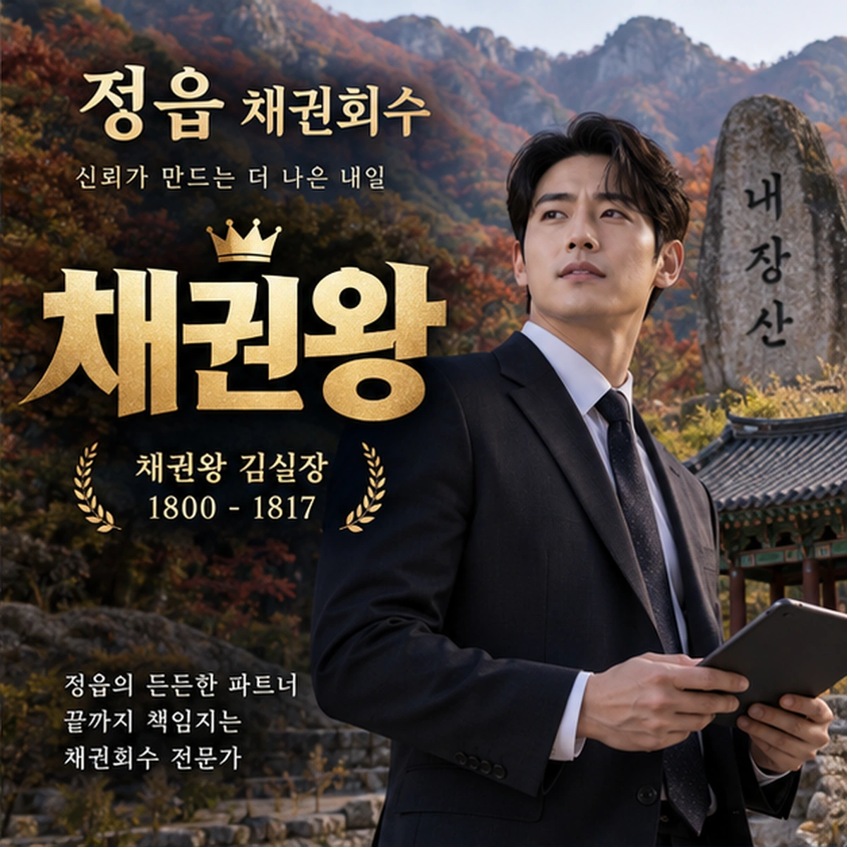 정읍 채권회수 채권왕 김실장