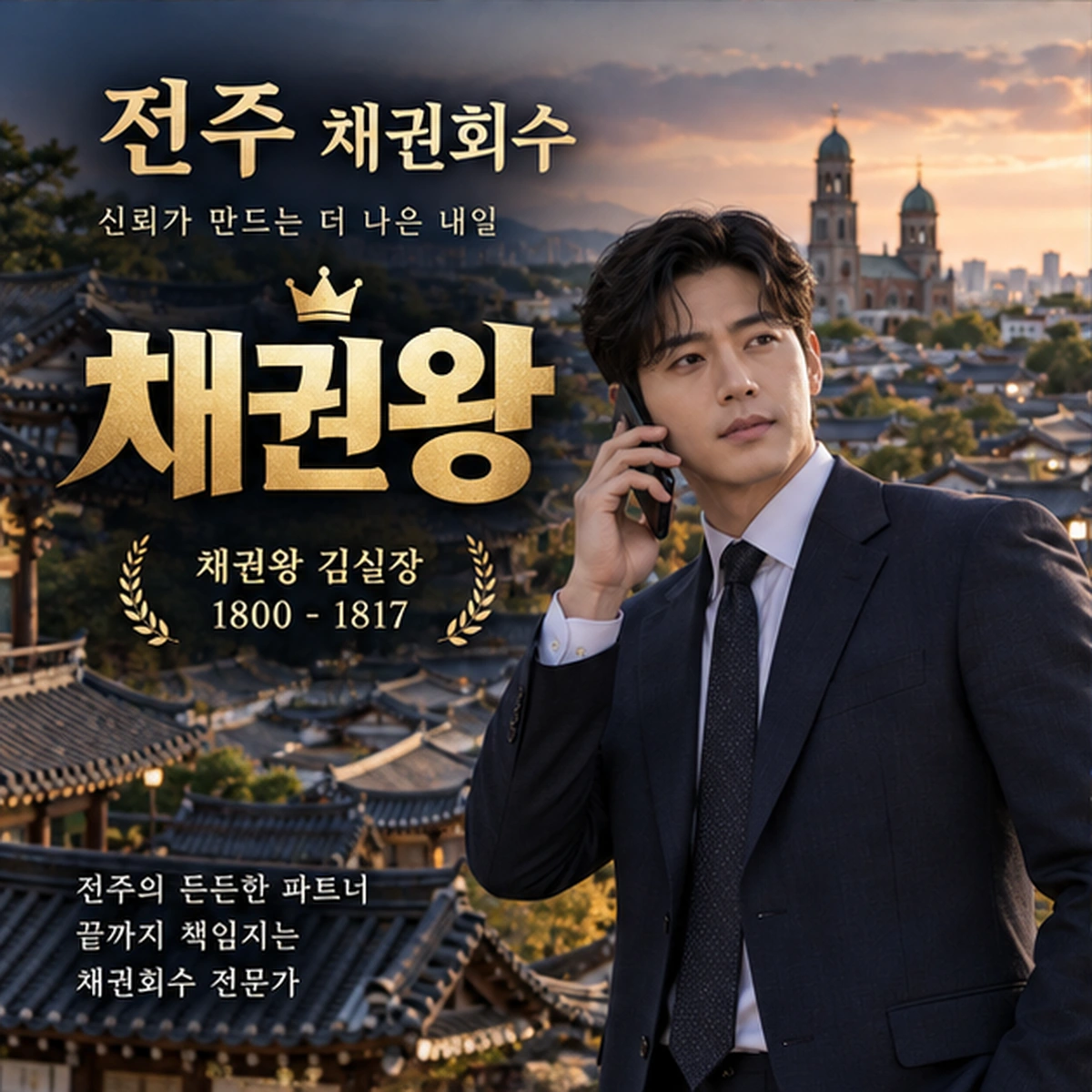 전주 채권회수 채권왕 김실장