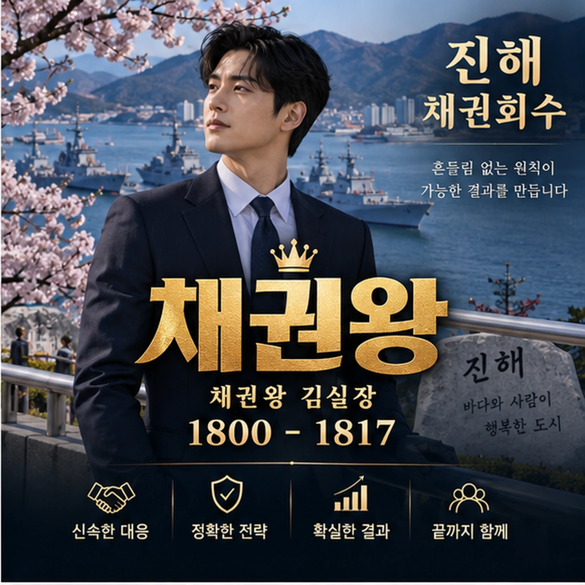 진해 채권회수 채권왕 김실장