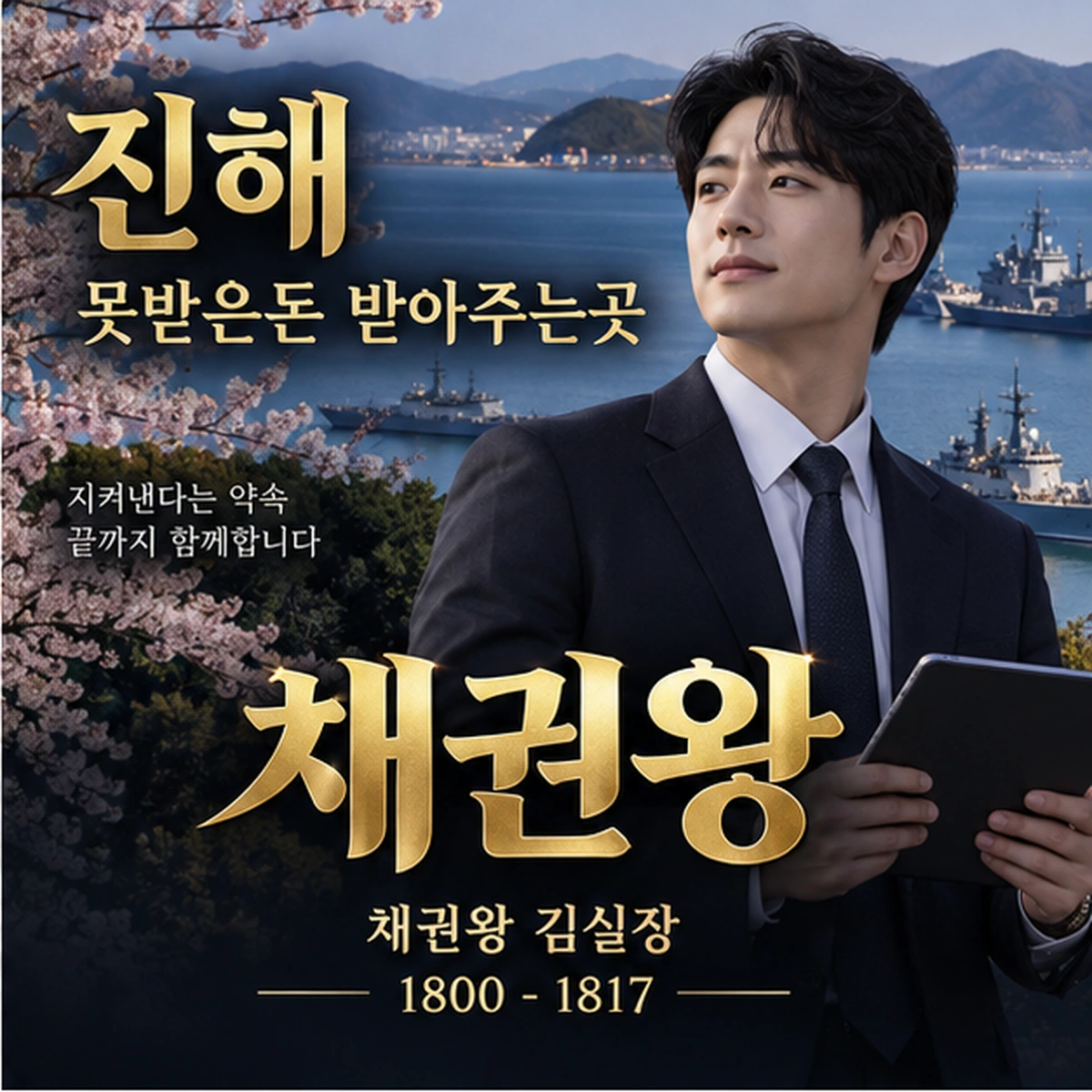 진해 못받은돈 받아주는곳 채권왕 김실장