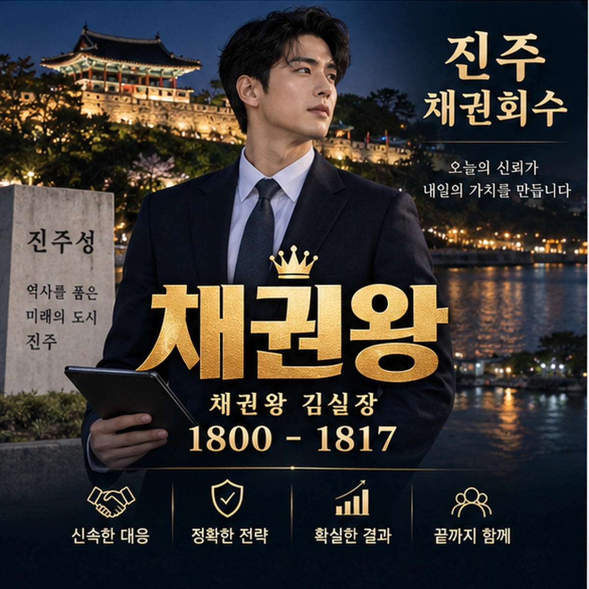 진주 채권회수 채권왕 김실장