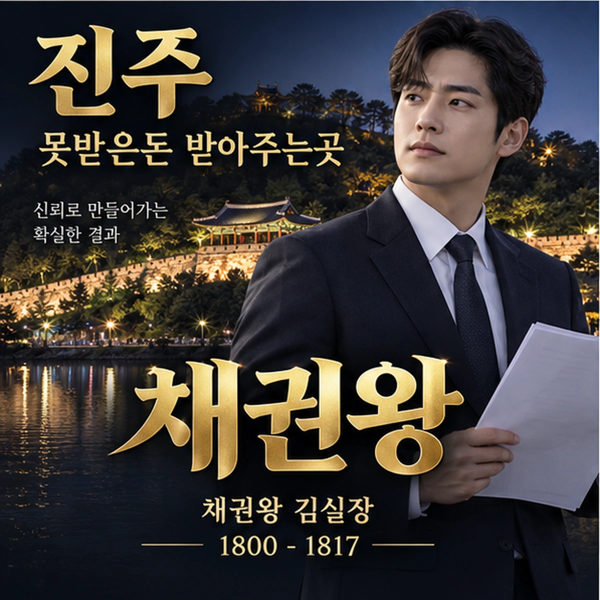 진주 못받은돈 받아주는곳 채권왕 김실장