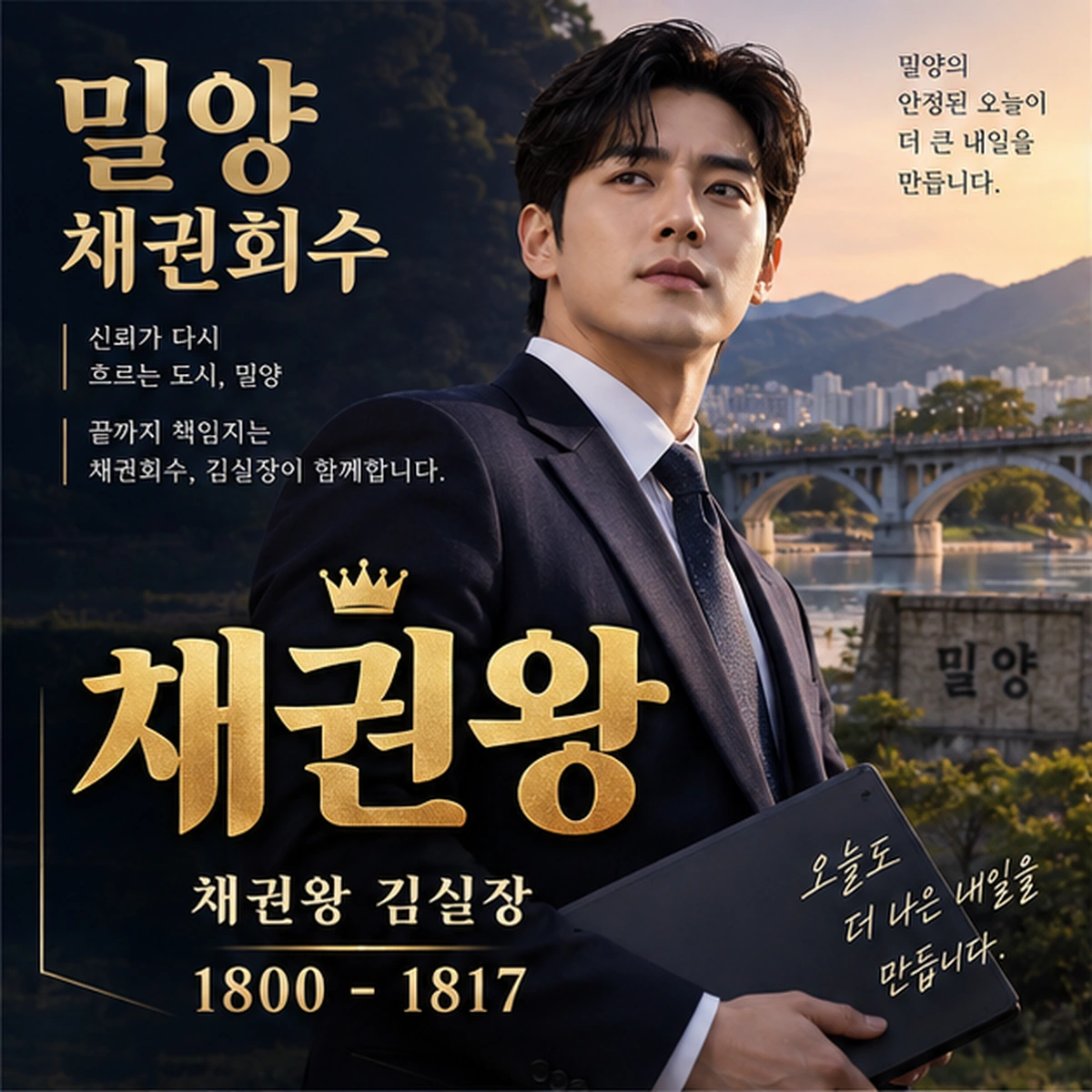 밀양 채권회수 채권왕 김실장