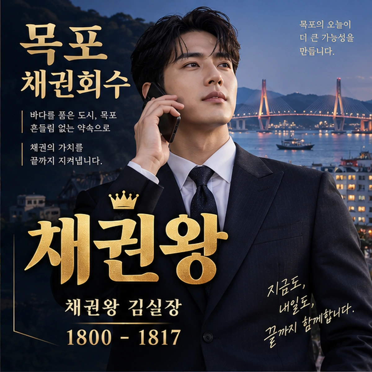 목포 채권회수 채권왕 김실장