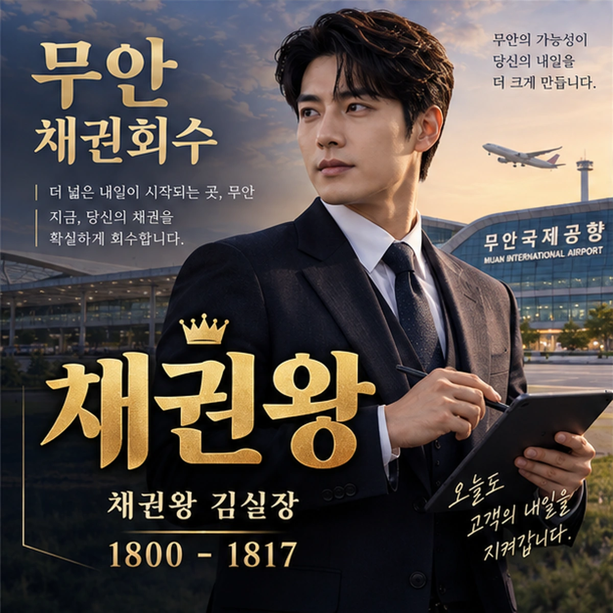 무안 채권회수 채권왕 김실장