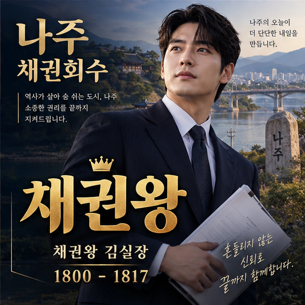 나주 채권회수 채권왕 김실장
