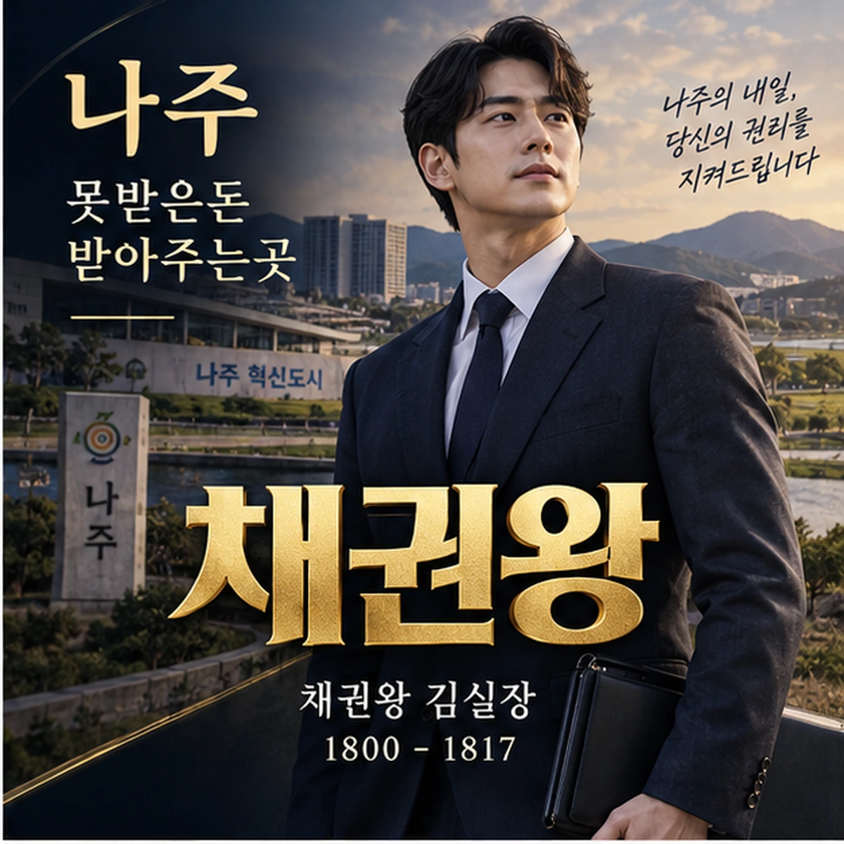 나주 못받은돈 받아주는곳 채권왕 김실장