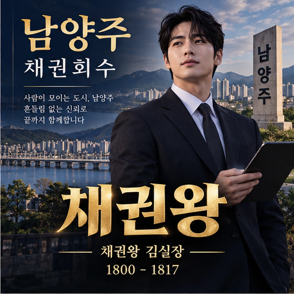 남양주 채권회수 채권왕 김실장