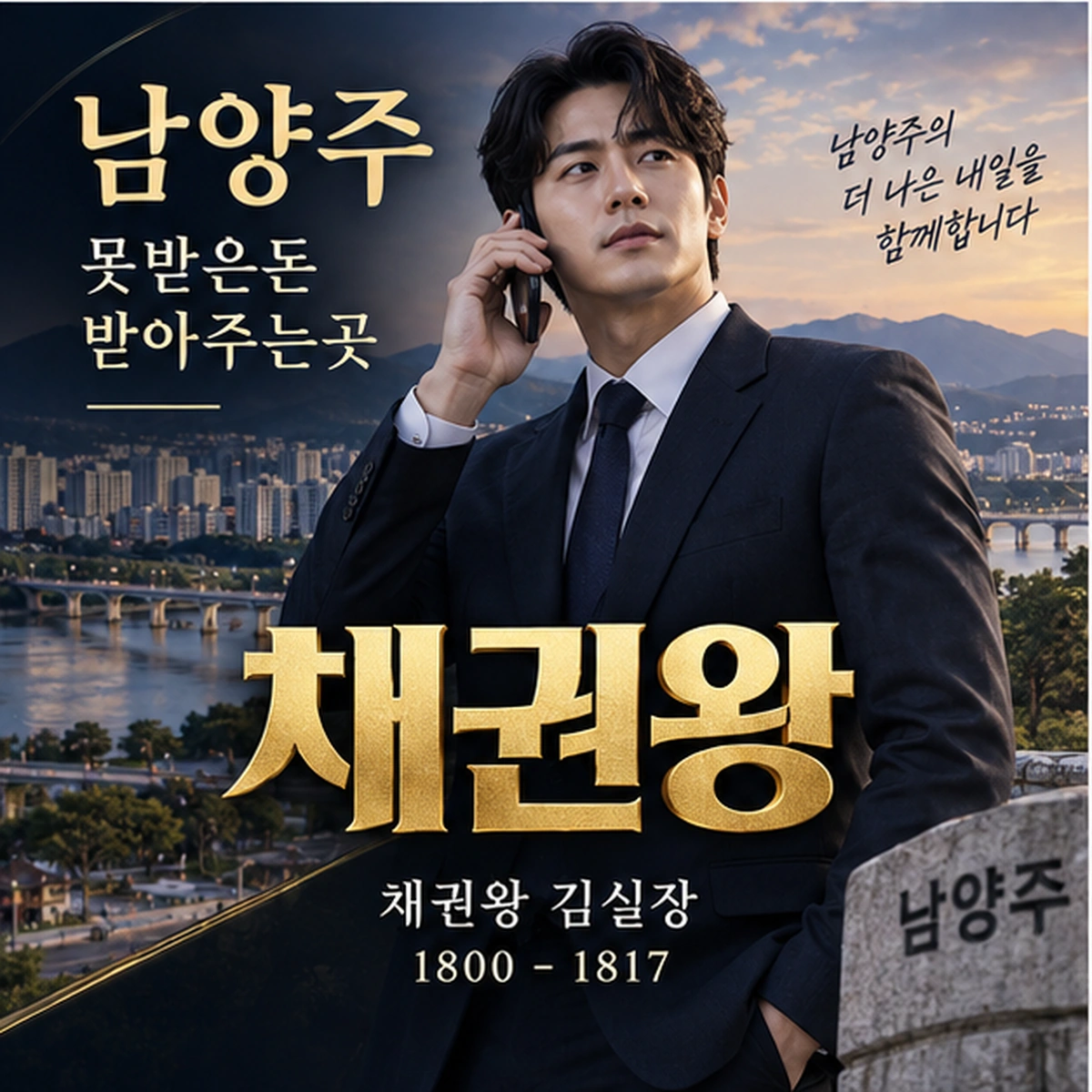 남양주 못받은돈 받아주는곳 채권왕 김실장