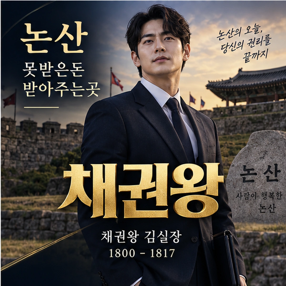 논산 못받은돈 받아주는곳 채권왕 김실장