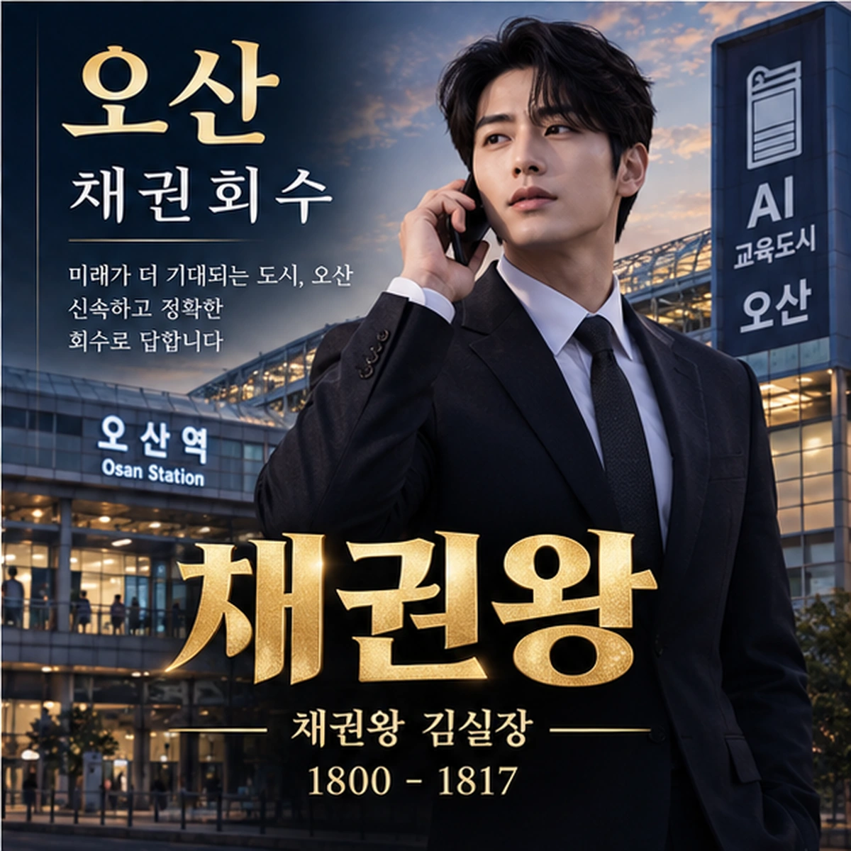 오산 채권회수 채권왕 김실장