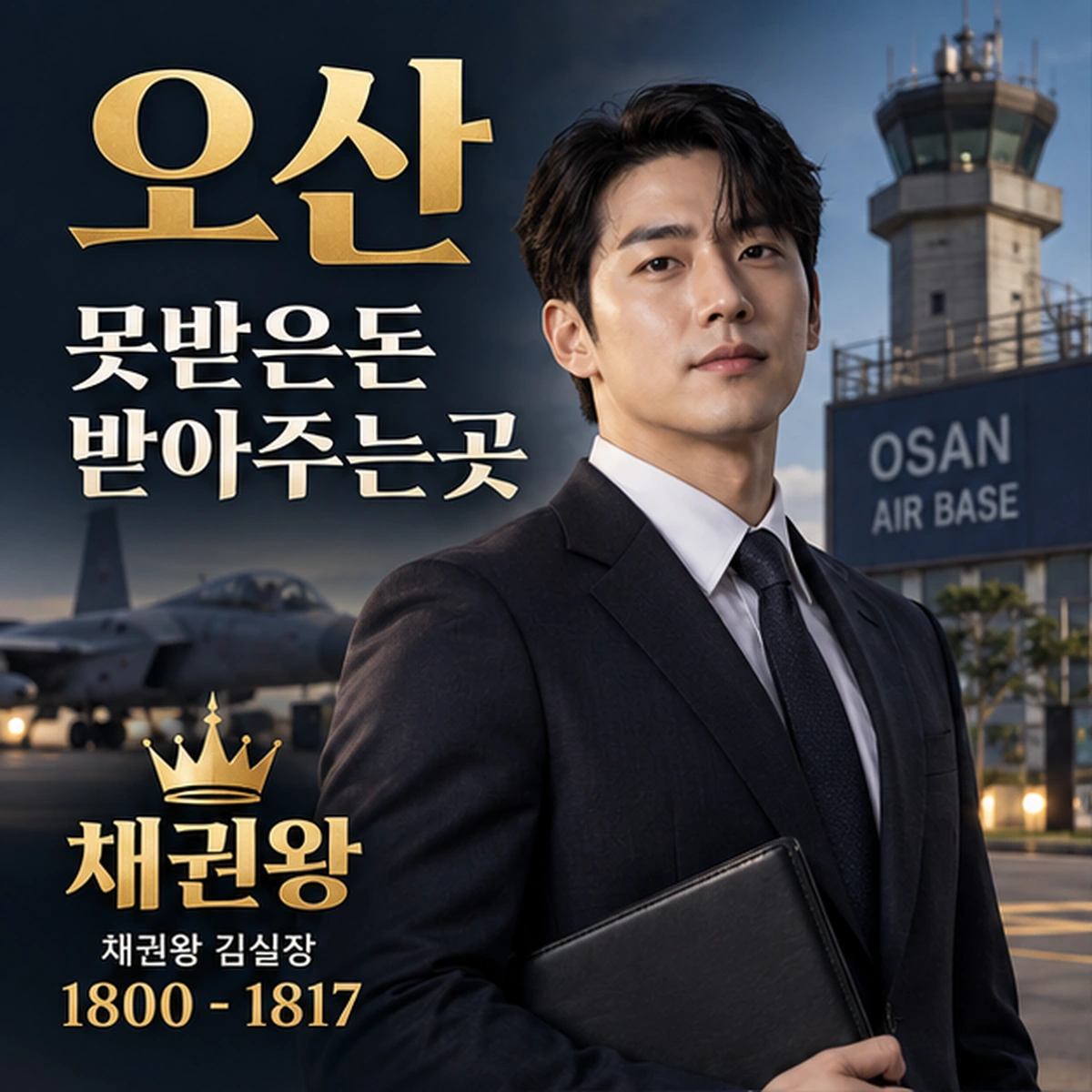 오산 못받은돈 받아주는곳 채권왕 김실장