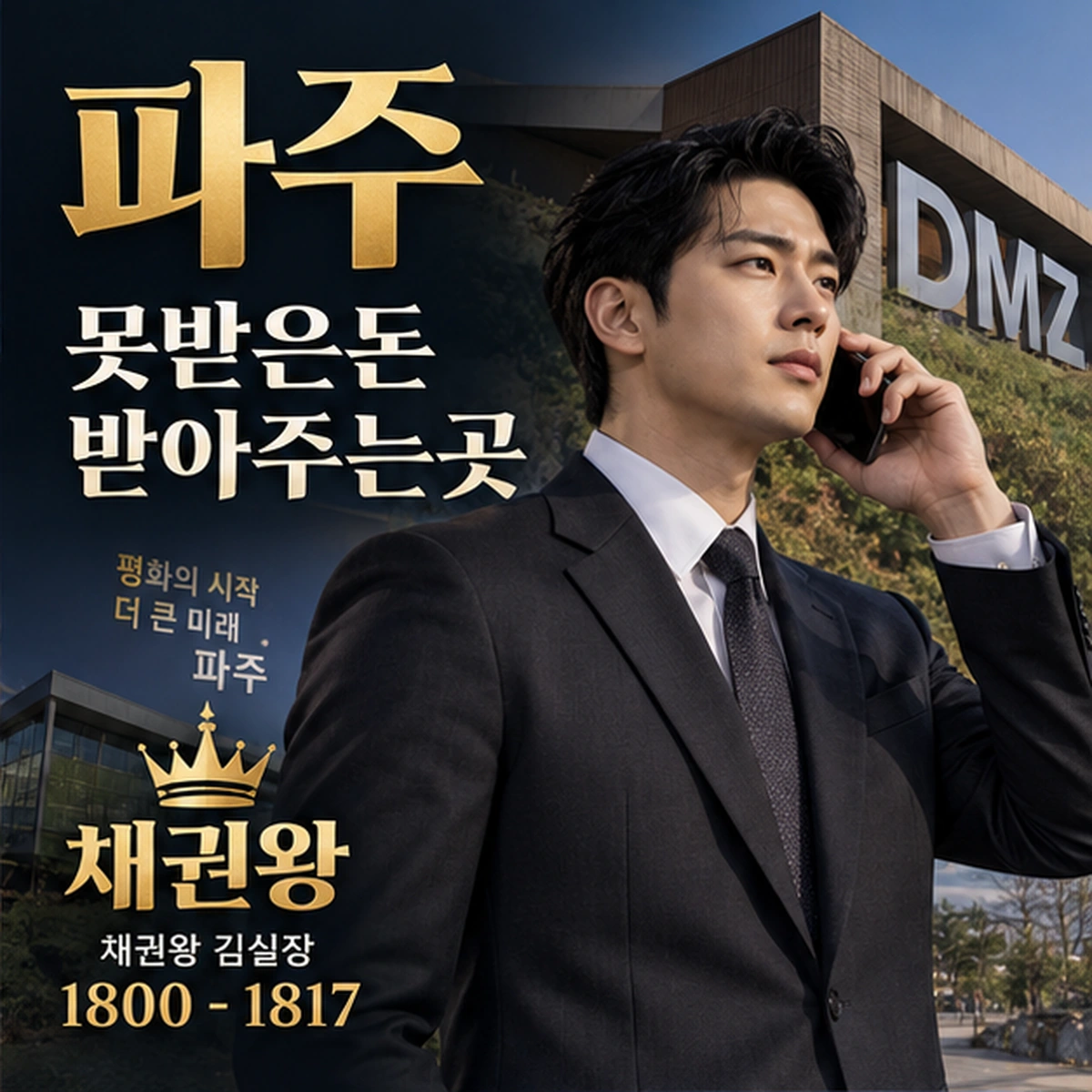 파주 못받은돈 받아주는곳 채권왕 김실장