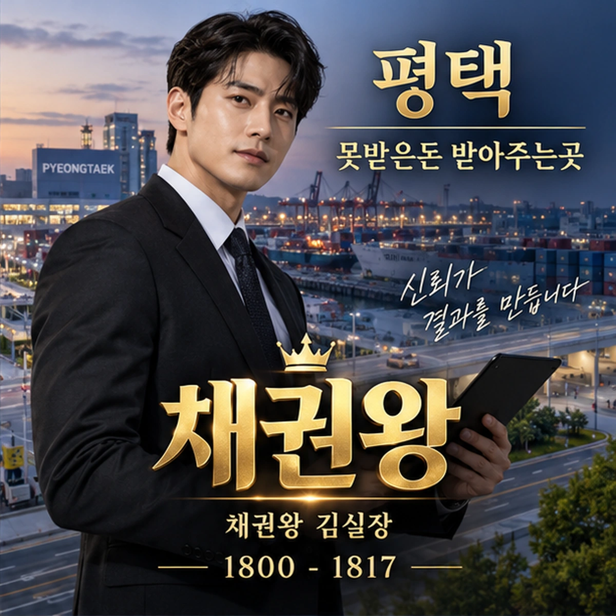 평택 못받은돈 받아주는곳 채권왕 김실장