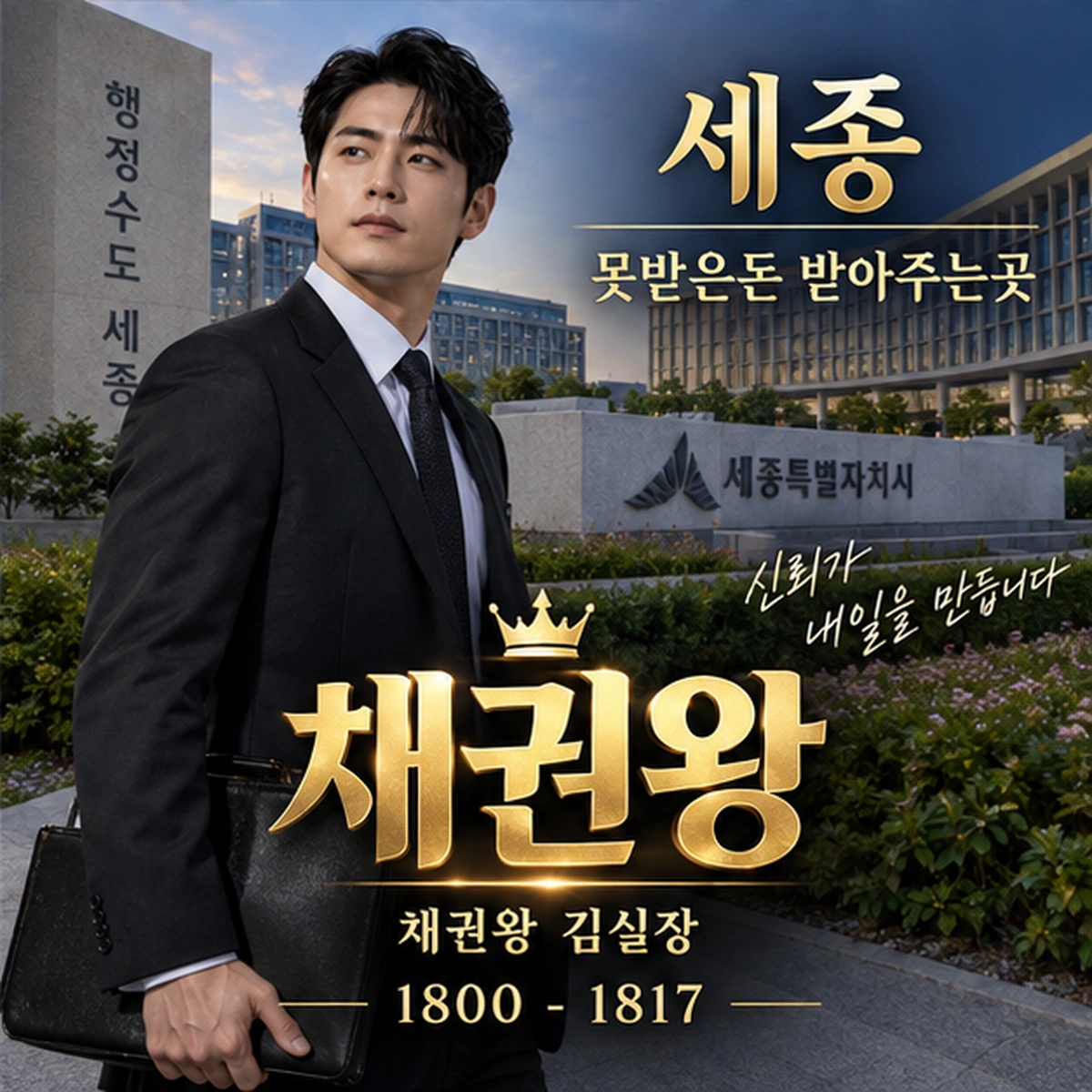 세종 못받은돈 받아주는곳 채권왕 김실장