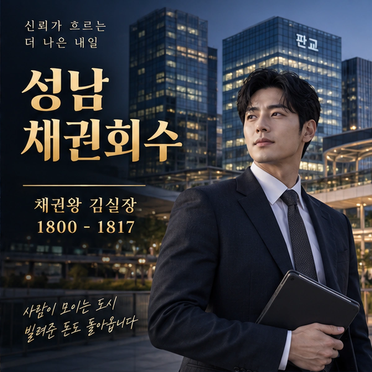 성남 채권회수 채권왕 김실장