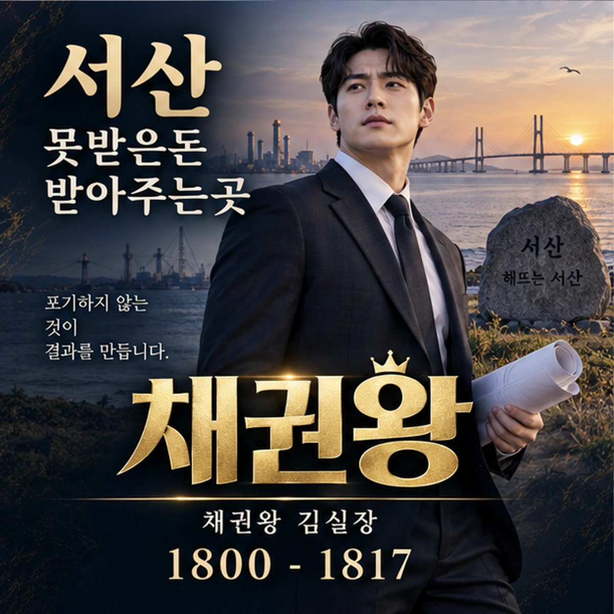서산 못받은돈 받아주는곳 채권왕 김실장