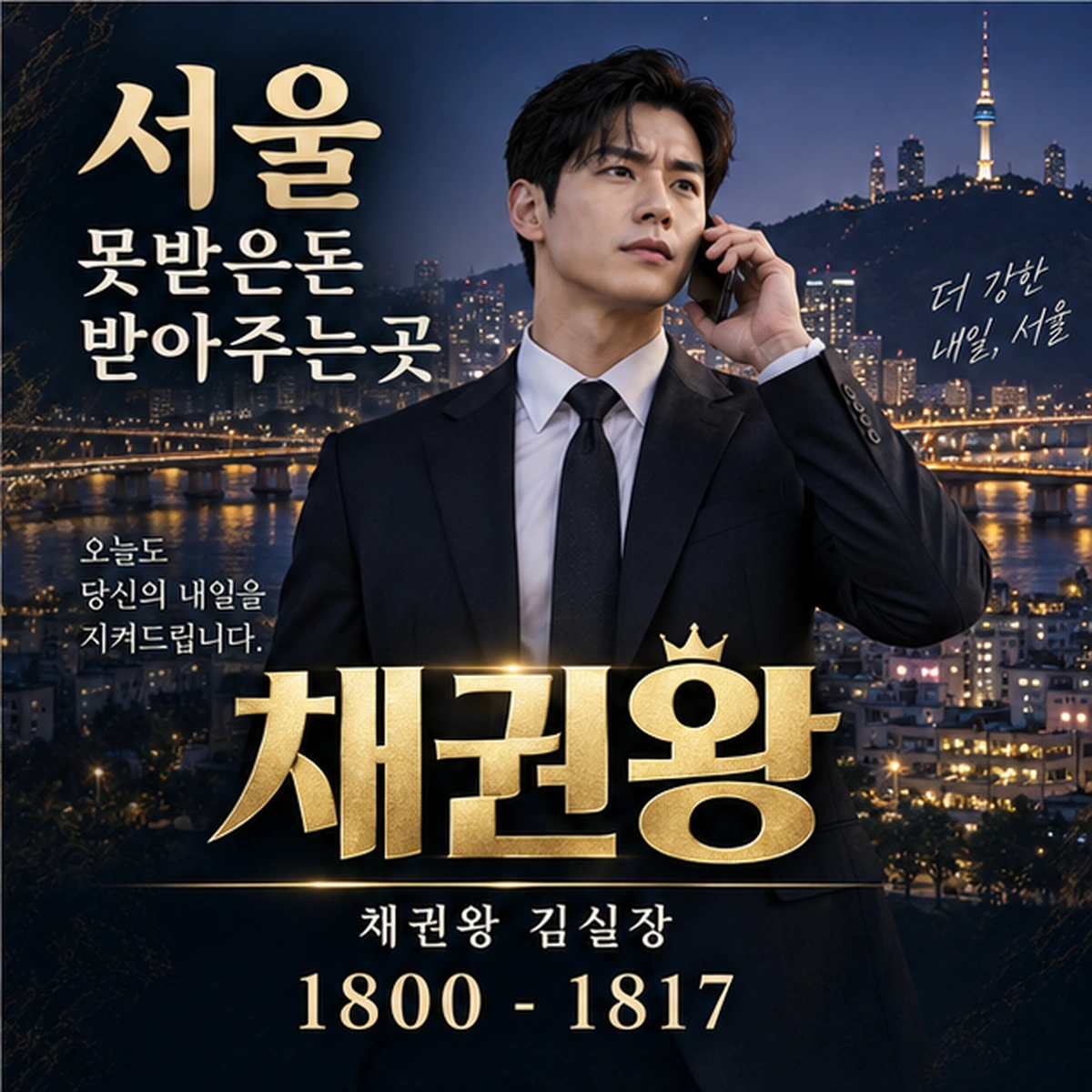 서울 못받은돈 받아주는곳 채권왕 김실장
