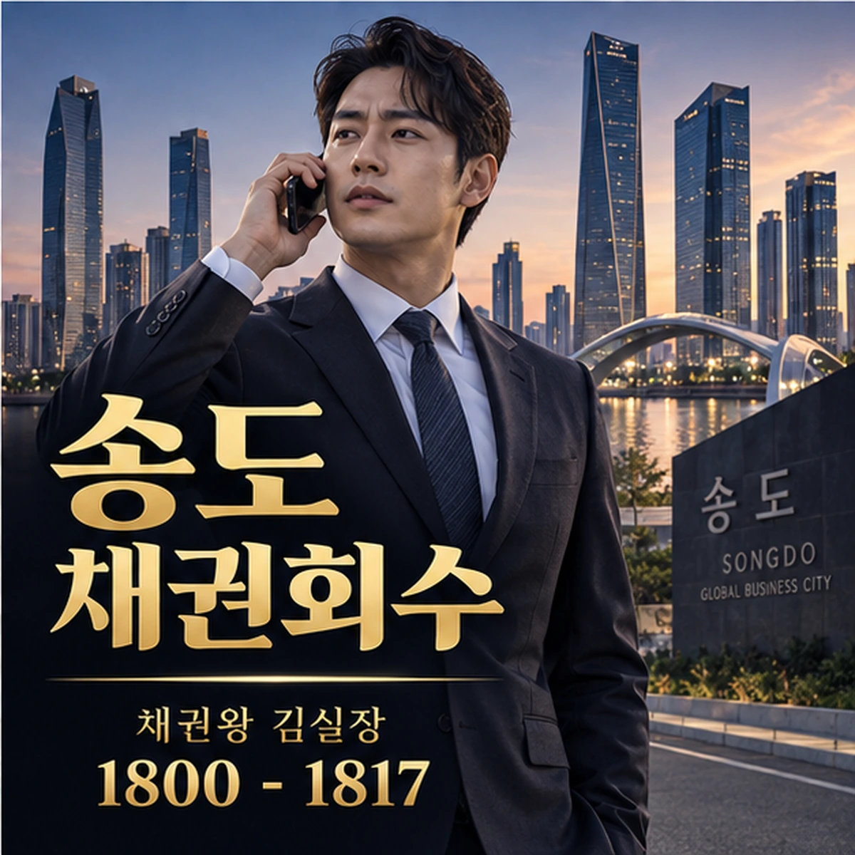 송도 채권회수 채권왕 김실장