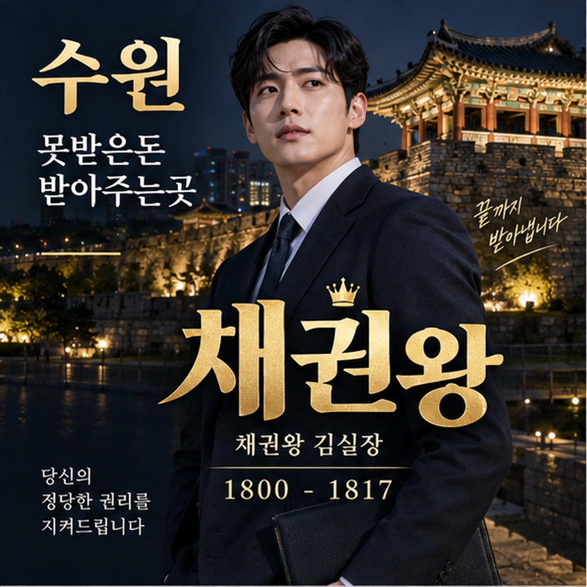 수원 못받은돈 받아주는곳 채권왕 김실장