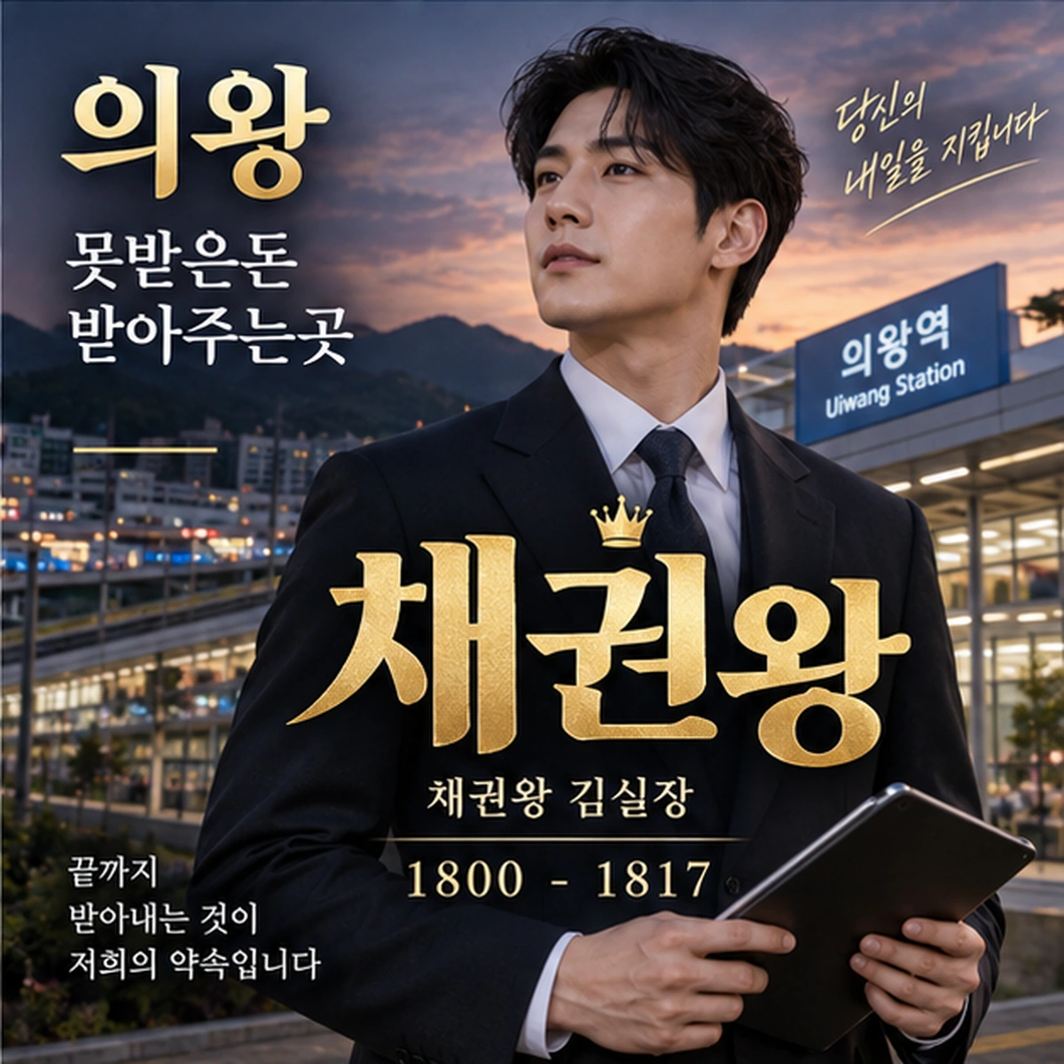 의왕 못받은돈 받아주는곳 채권왕 김실장