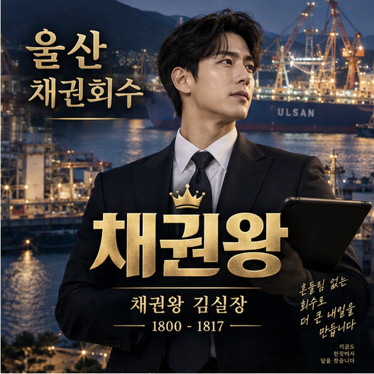 울산 채권회수 채권왕 김실장