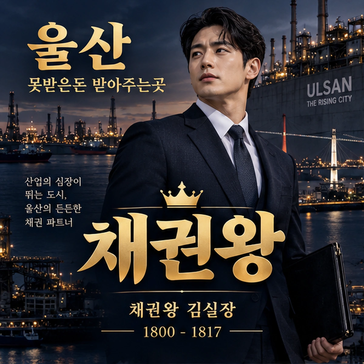 울산 못받은돈 받아주는곳 채권왕 김실장