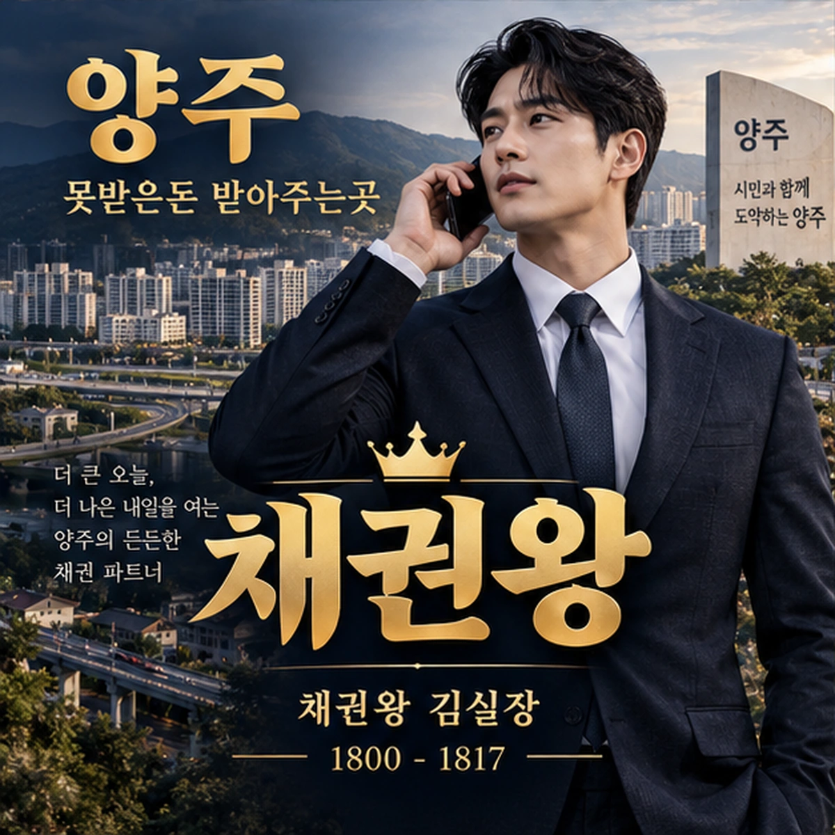 양주 못받은돈 받아주는곳 채권왕 김실장