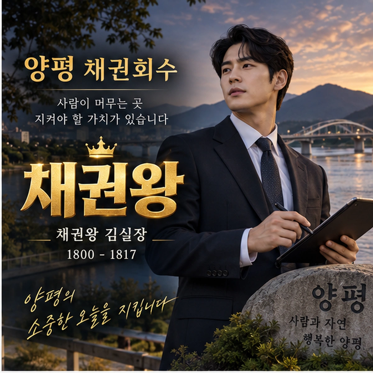 양평 채권회수 채권왕 김실장