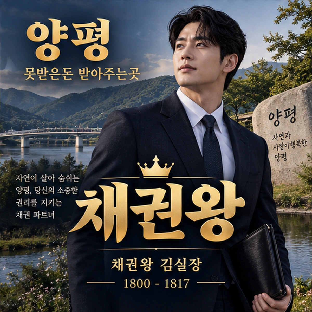 양평 못받은돈 받아주는곳 채권왕 김실장