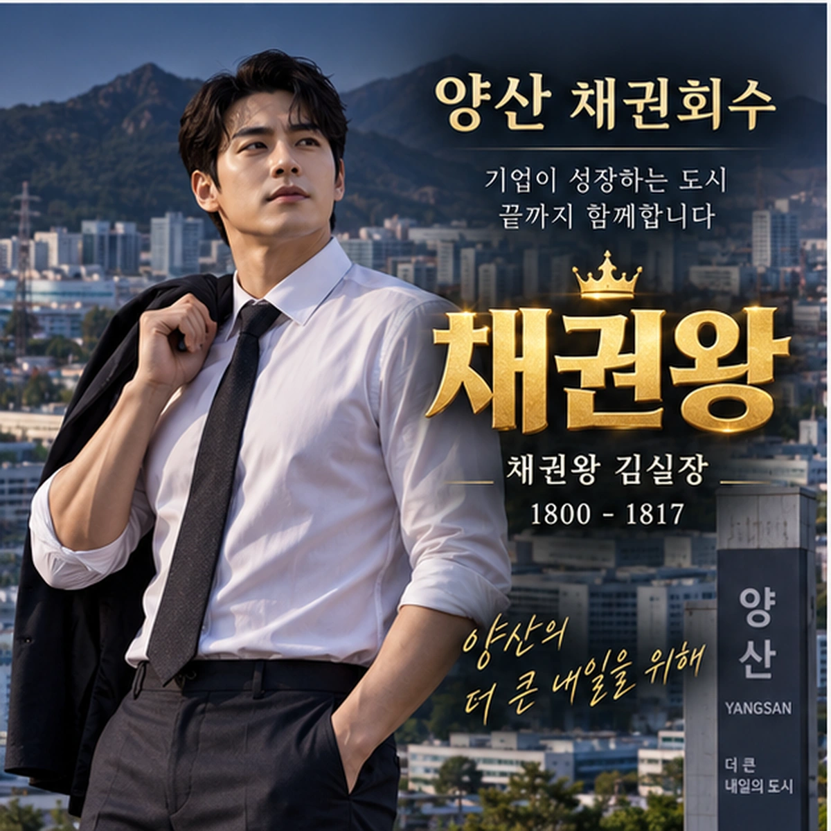양산 채권회수 채권왕 김실장