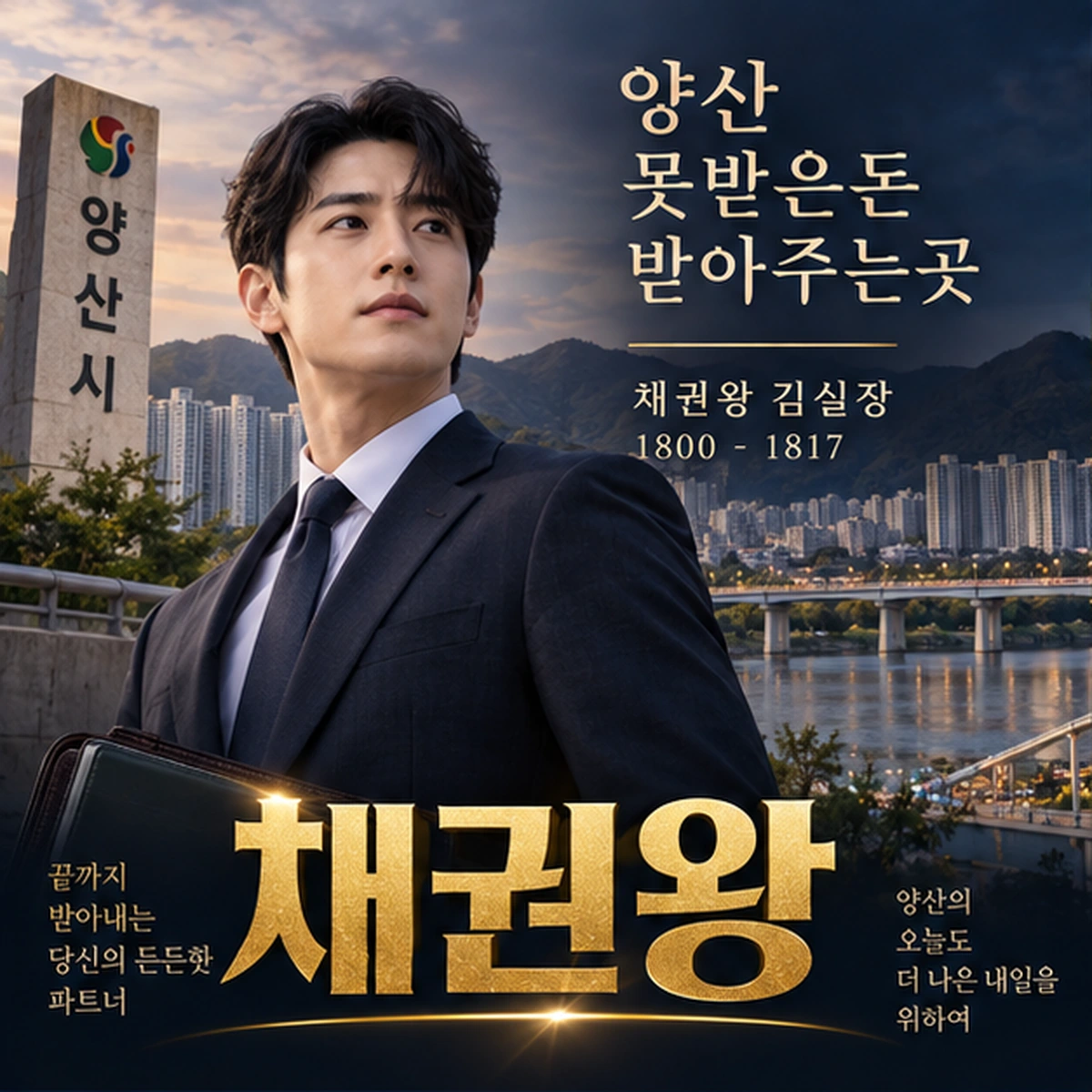 양산 못받은돈 받아주는곳 채권왕 김실장