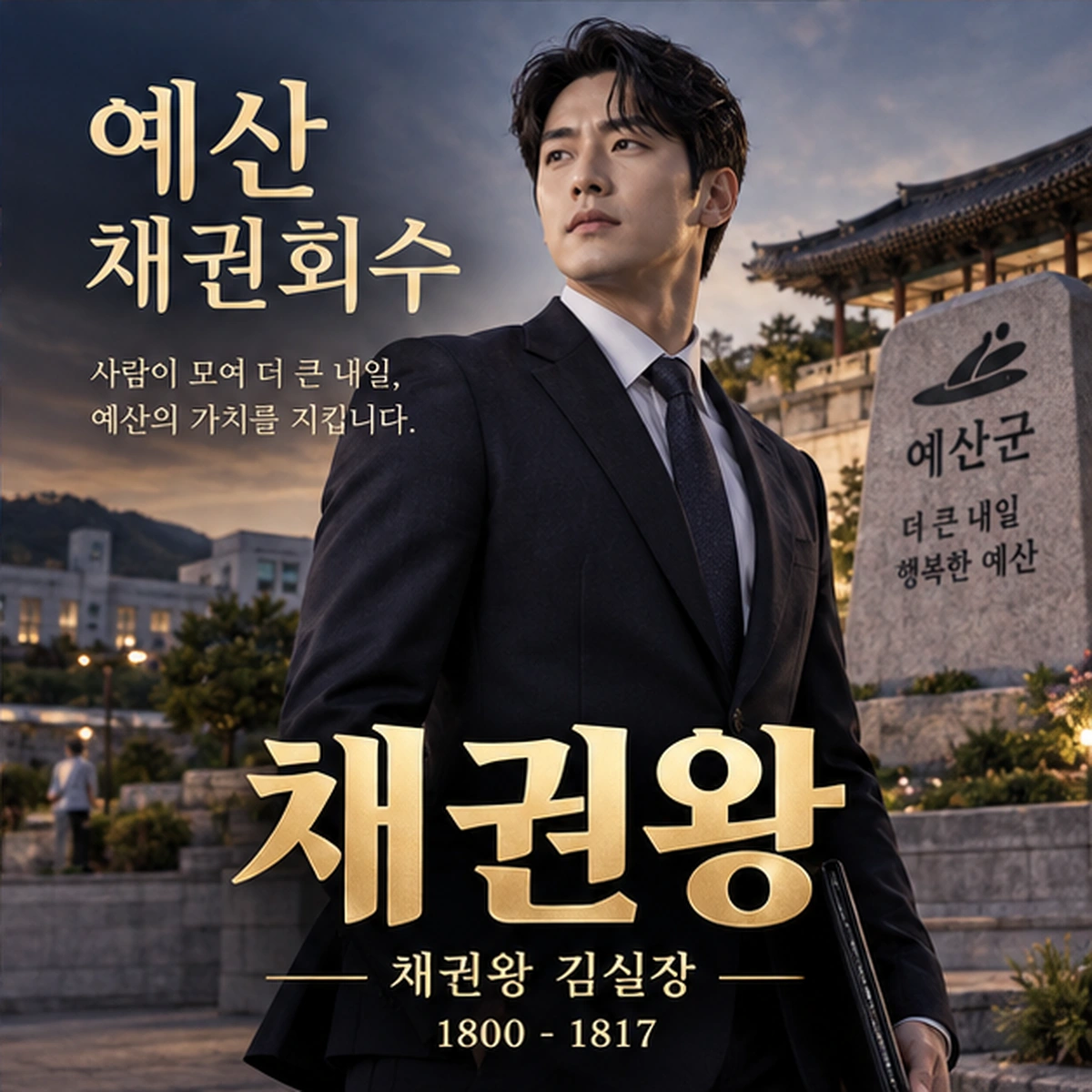 예산 채권회수 채권왕 김실장
