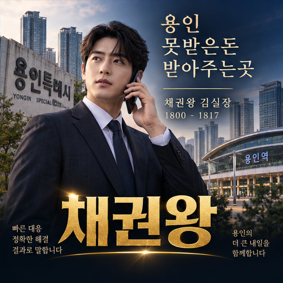 용인 못받은돈 받아주는곳 채권왕 김실장