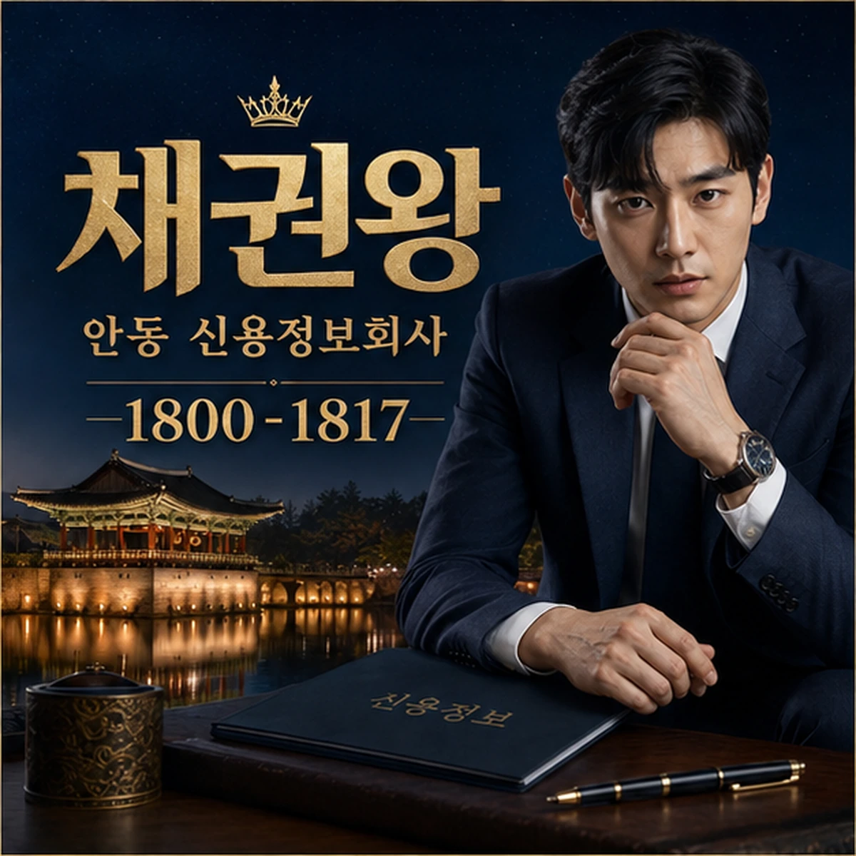 안동 신용정보회사 채권왕 김실장
