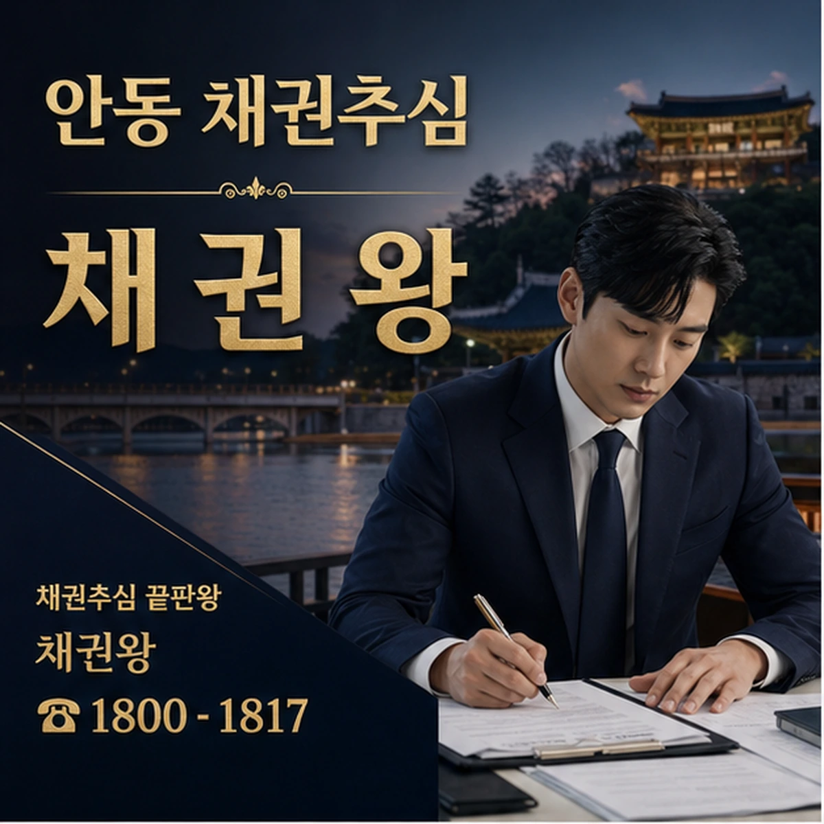안동 채권추심 채권왕 김실장