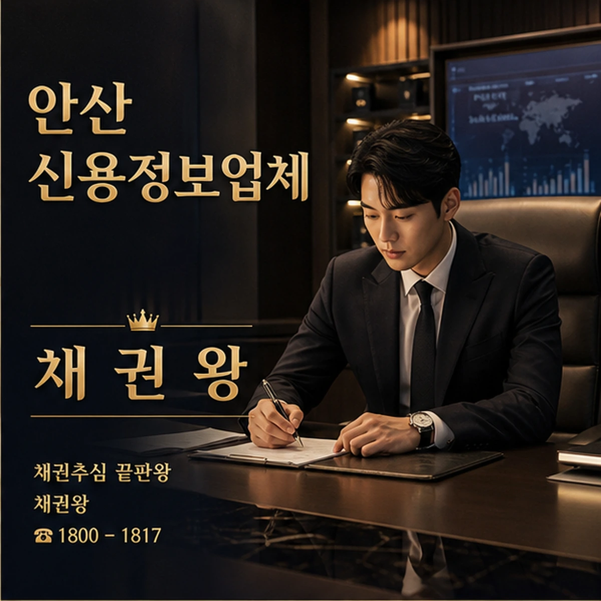 안산 신용정보업체 채권왕 김실장