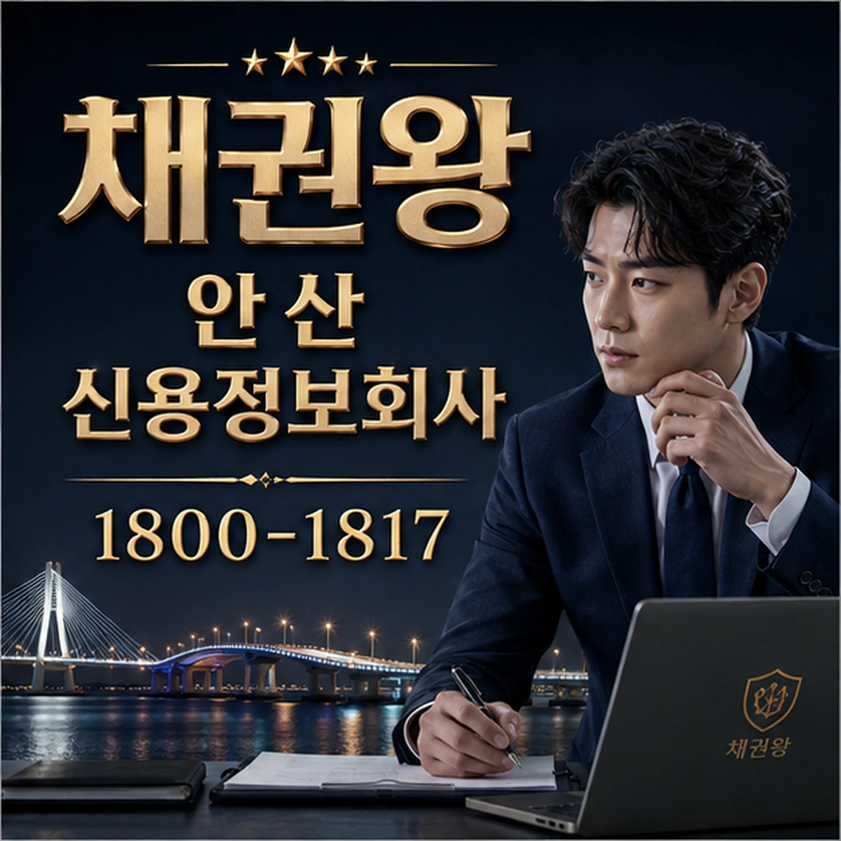 안산 신용정보회사 채권왕 김실장