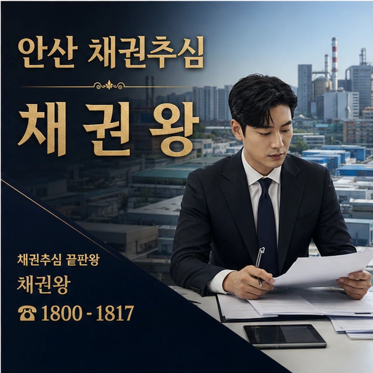 안산 채권추심 채권왕 김실장