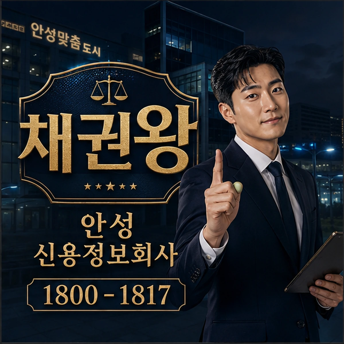 안성 신용정보회사 채권왕 김실장