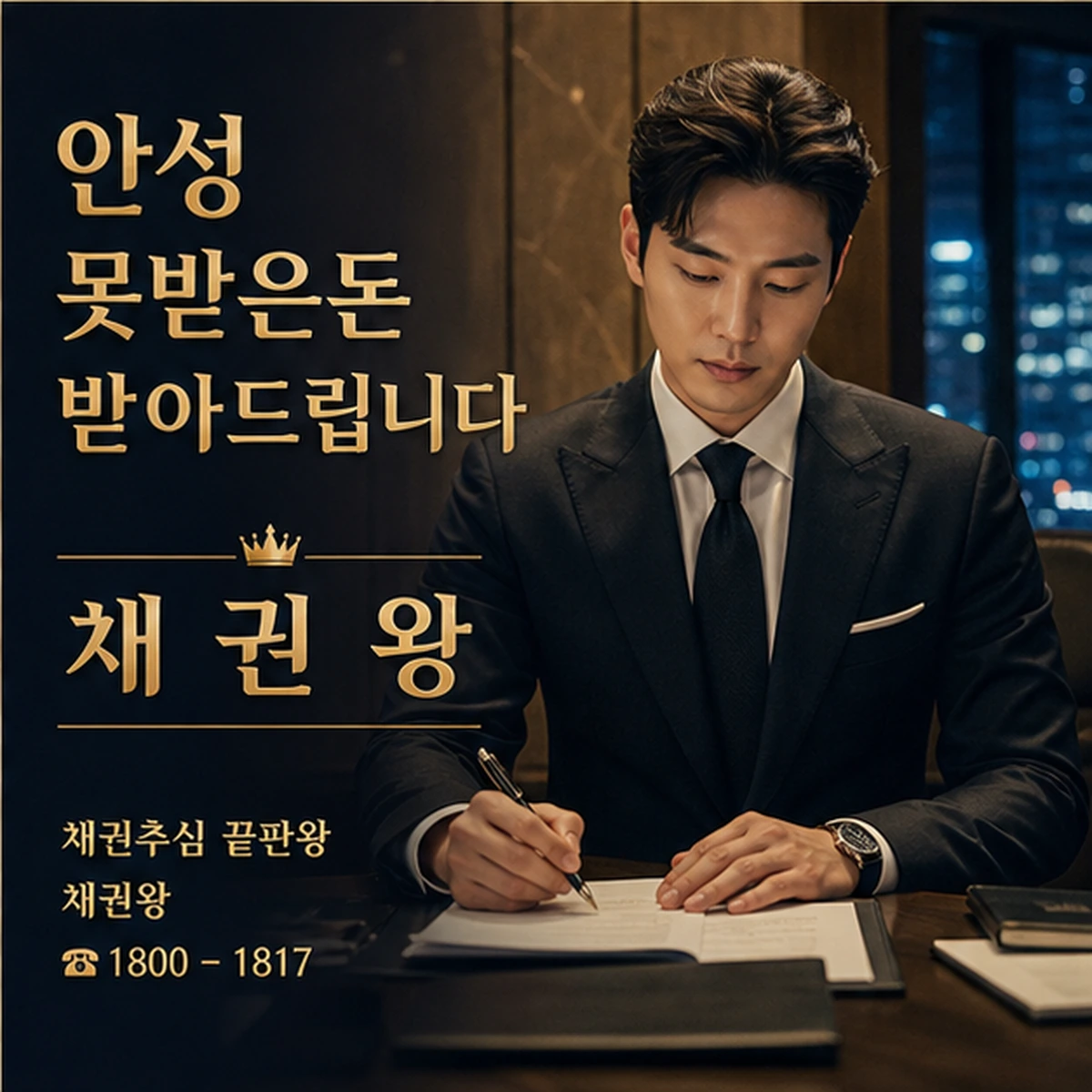 안성 못받은돈 받아드립니다 채권왕 김실장
