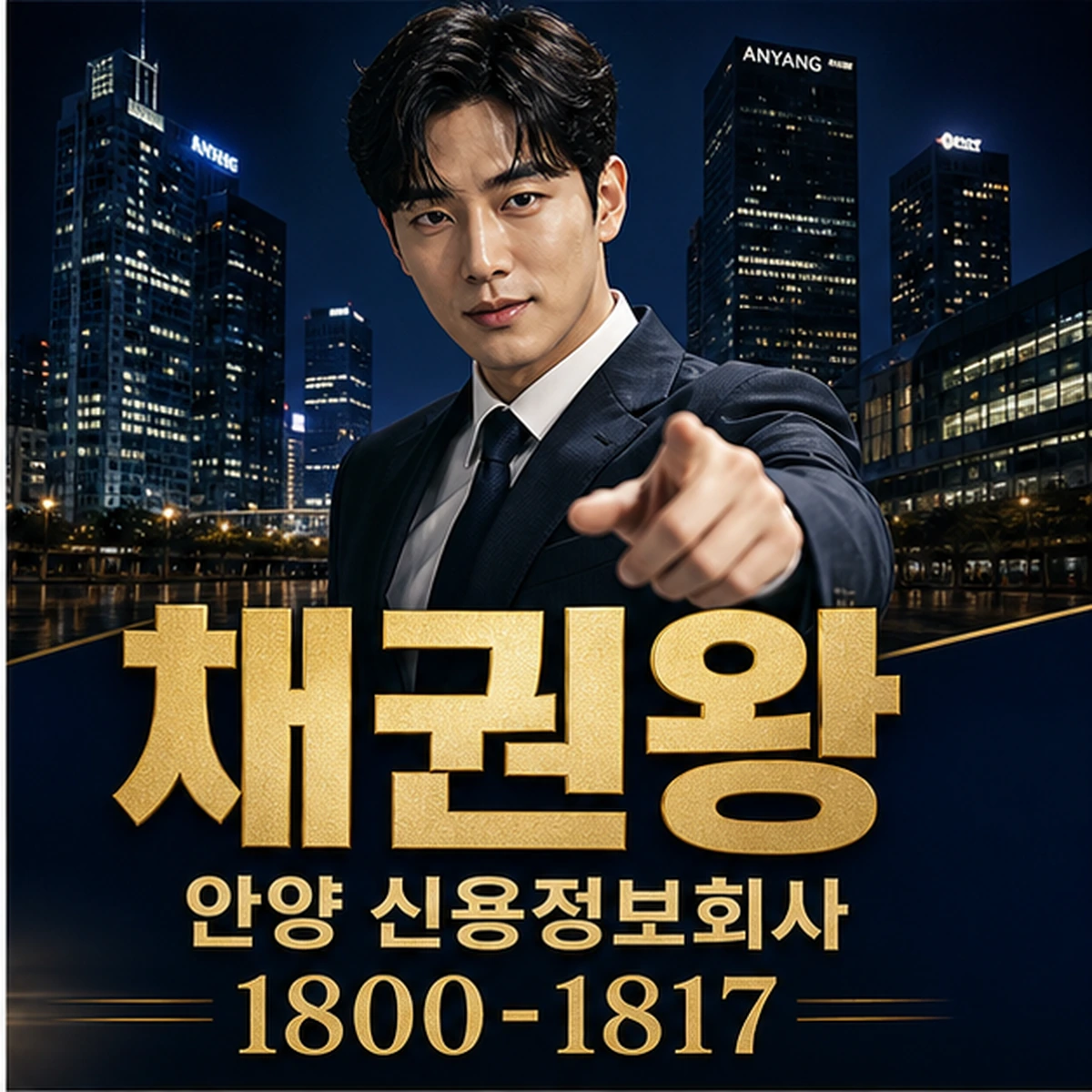 안양 신용정보회사 채권왕 김실장