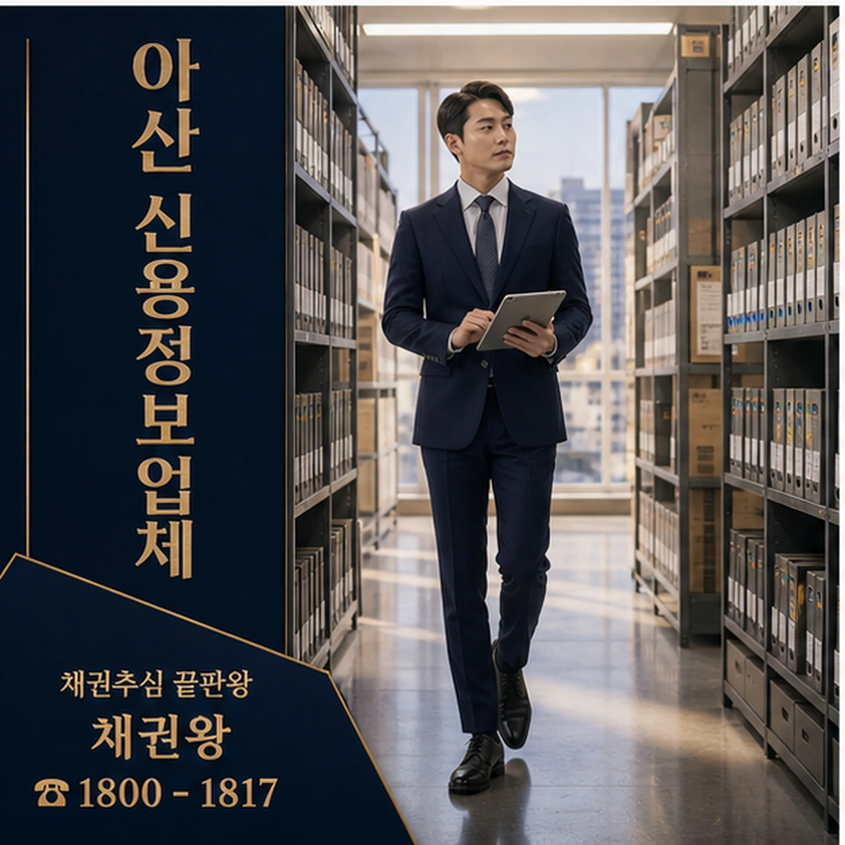 아산 신용정보업체 대표 이미지