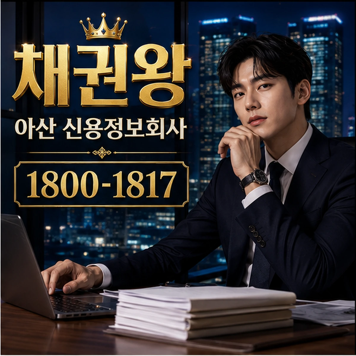 아산 신용정보회사 채권왕 김실장