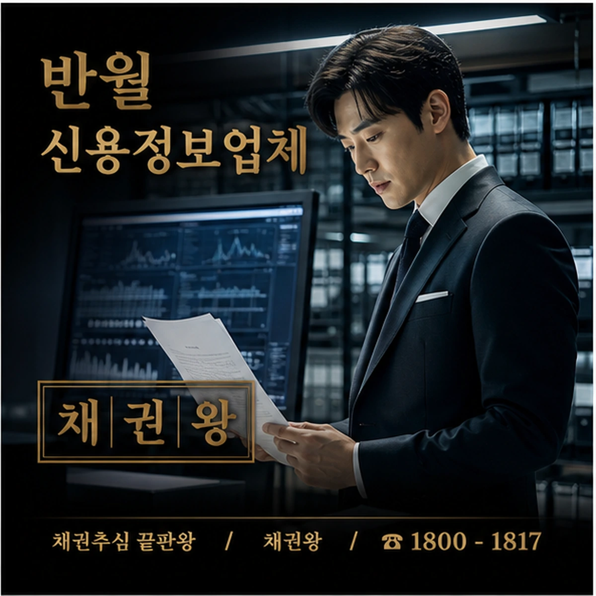 반월 신용정보업체 채권왕 김실장